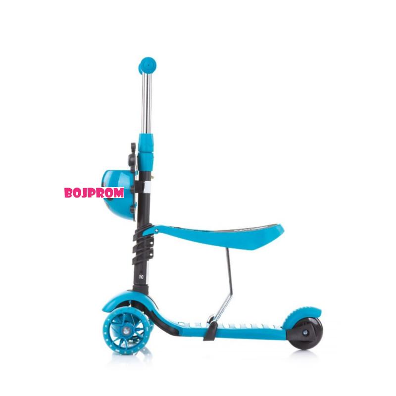CHIPOLINO TROTINET KIDDY EVO W/HANDLE OCEAN DSKIEH024OC 