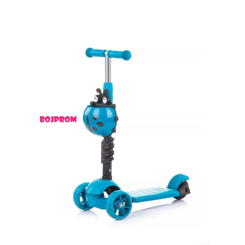 CHIPOLINO TROTINET KIDDY EVO W/HANDLE OCEAN DSKIEH024OC 