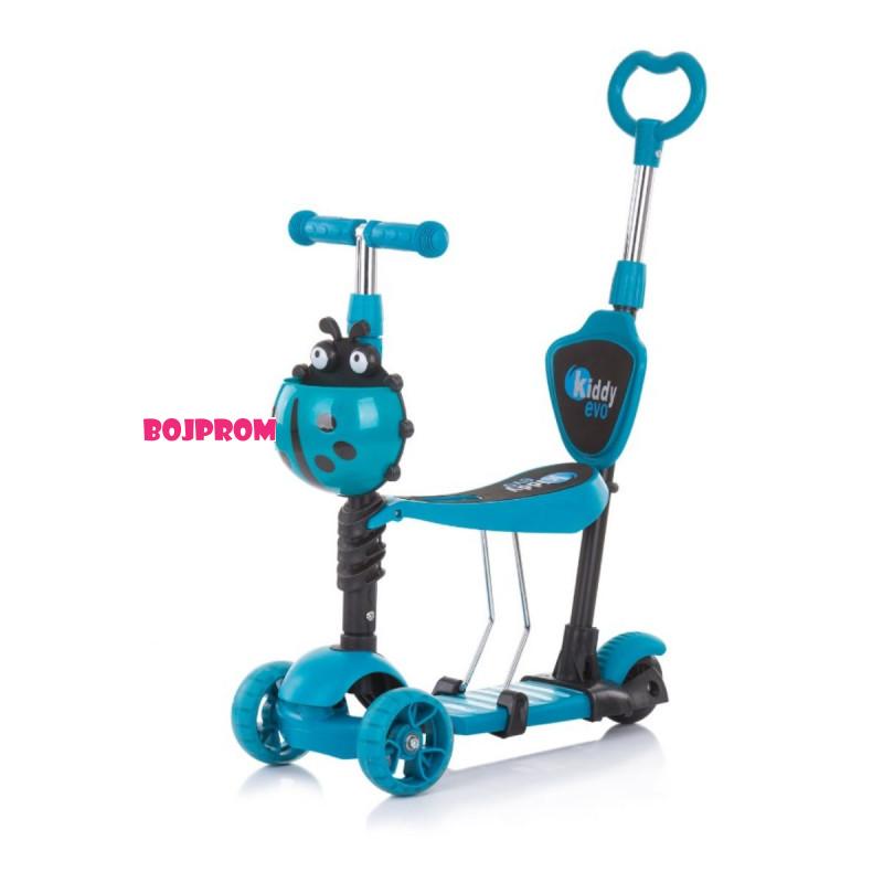 CHIPOLINO TROTINET KIDDY EVO W/HANDLE OCEAN DSKIEH024OC 