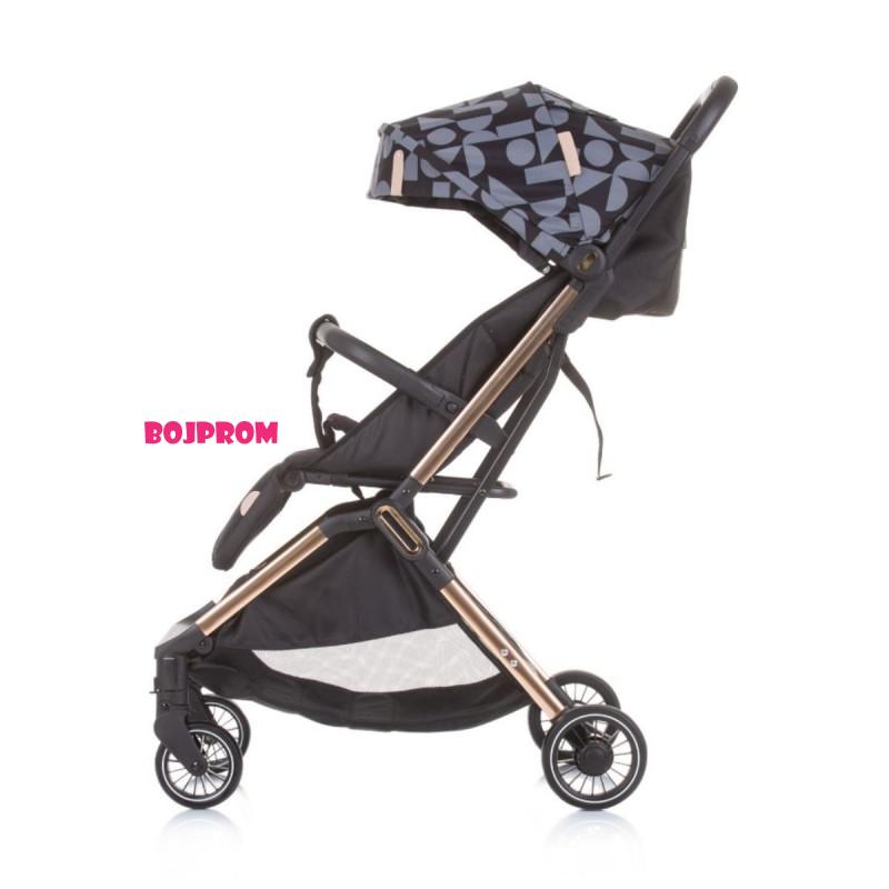 CHIPOLINO KOLICA EASY GO EBONY LKEG02301EB 