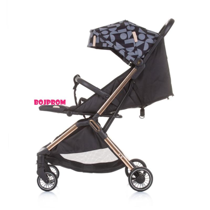 CHIPOLINO KOLICA EASY GO EBONY LKEG02301EB 
