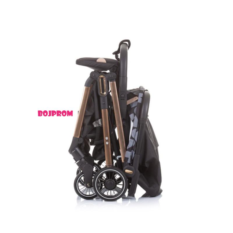CHIPOLINO KOLICA EASY GO EBONY LKEG02301EB 