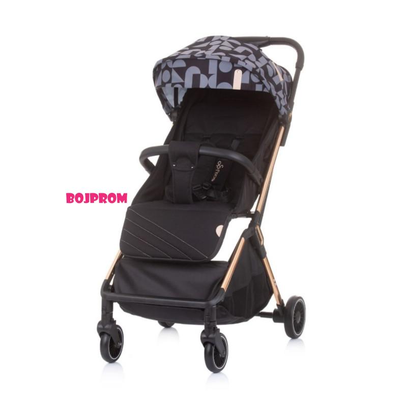 CHIPOLINO KOLICA EASY GO EBONY LKEG02301EB 