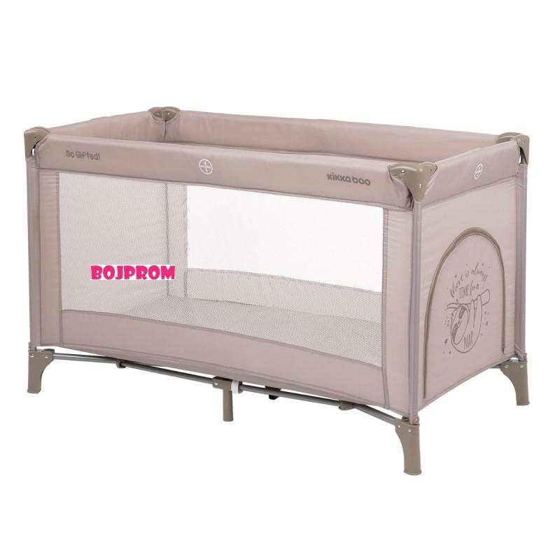 KIKKA BOO VIKEND KREVET SO GIFTED BEIGE 1 LEVEL 31003020071 