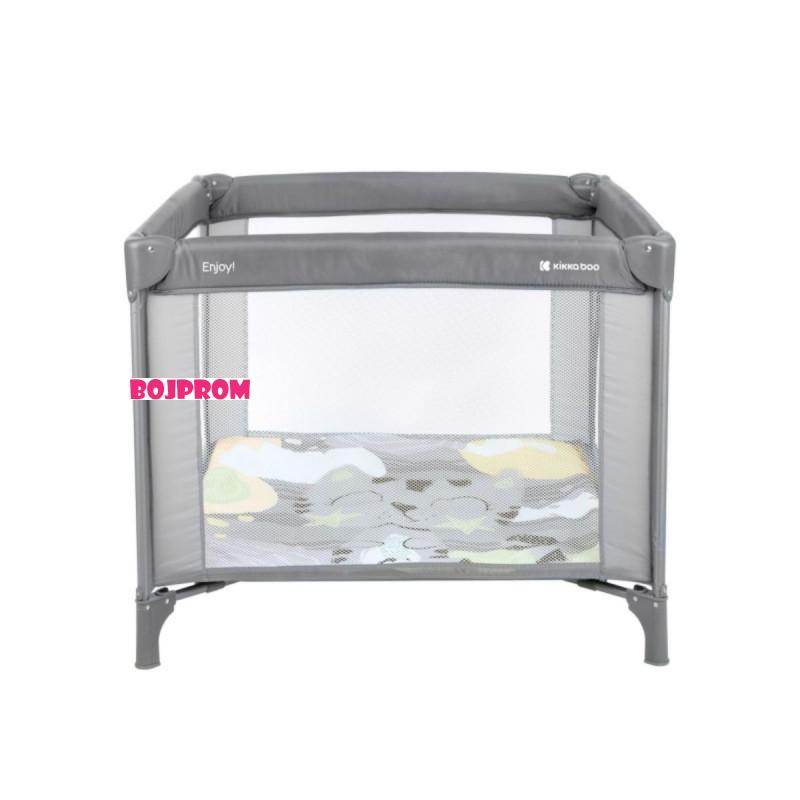 KIKKA BOO VRTIC ENJOY GREY CAT 31003030014 