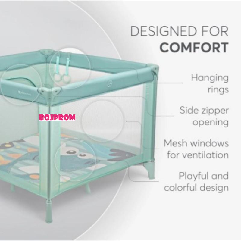 KIKKA BOO VRTIC ENJOY MINT DINO 31003030015 