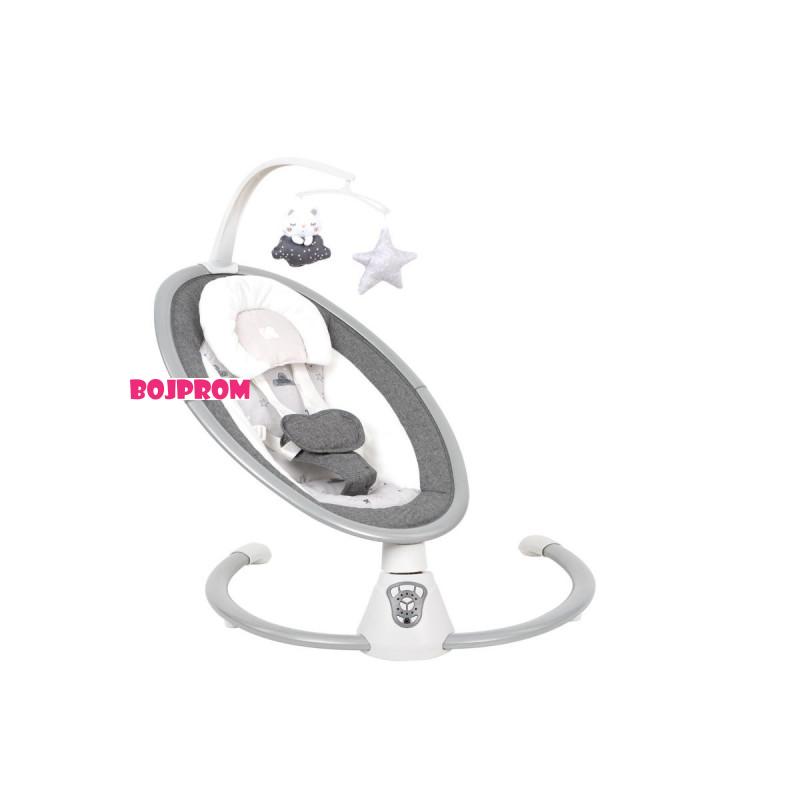 KIKKA BOO EL. LJULJASKA TWIDDLE GREY 31005010055 