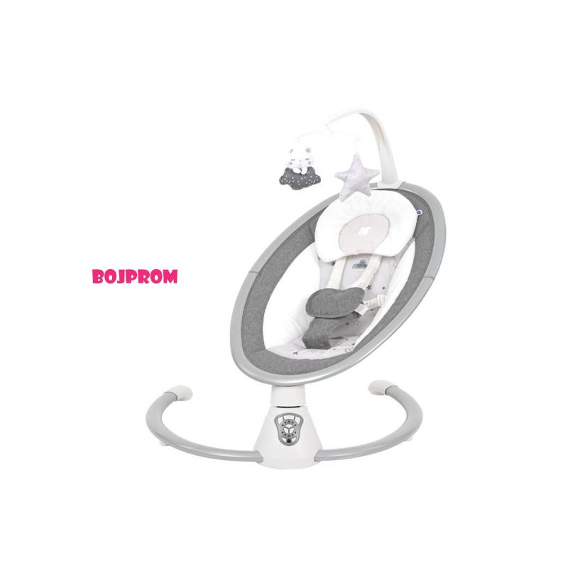 KIKKA BOO EL. LJULJASKA TWIDDLE GREY 31005010055 