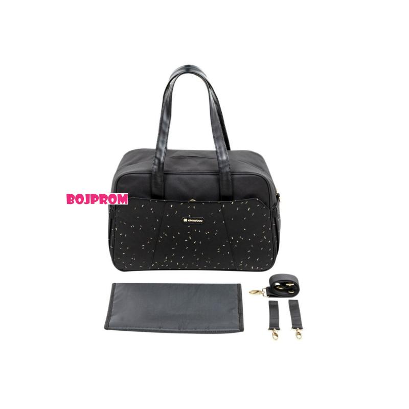 KIKKA BOO TORBA CHELSEA CONFETTI BLACK 31108020080 
