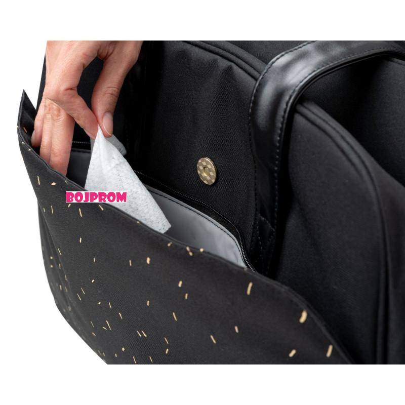 KIKKA BOO TORBA CHELSEA CONFETTI BLACK 31108020080 
