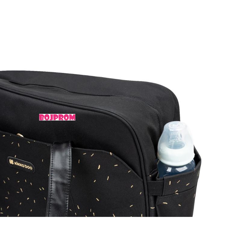 KIKKA BOO TORBA CHELSEA CONFETTI BLACK 31108020080 