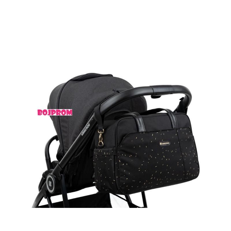 KIKKA BOO TORBA CHELSEA CONFETTI BLACK 31108020080 