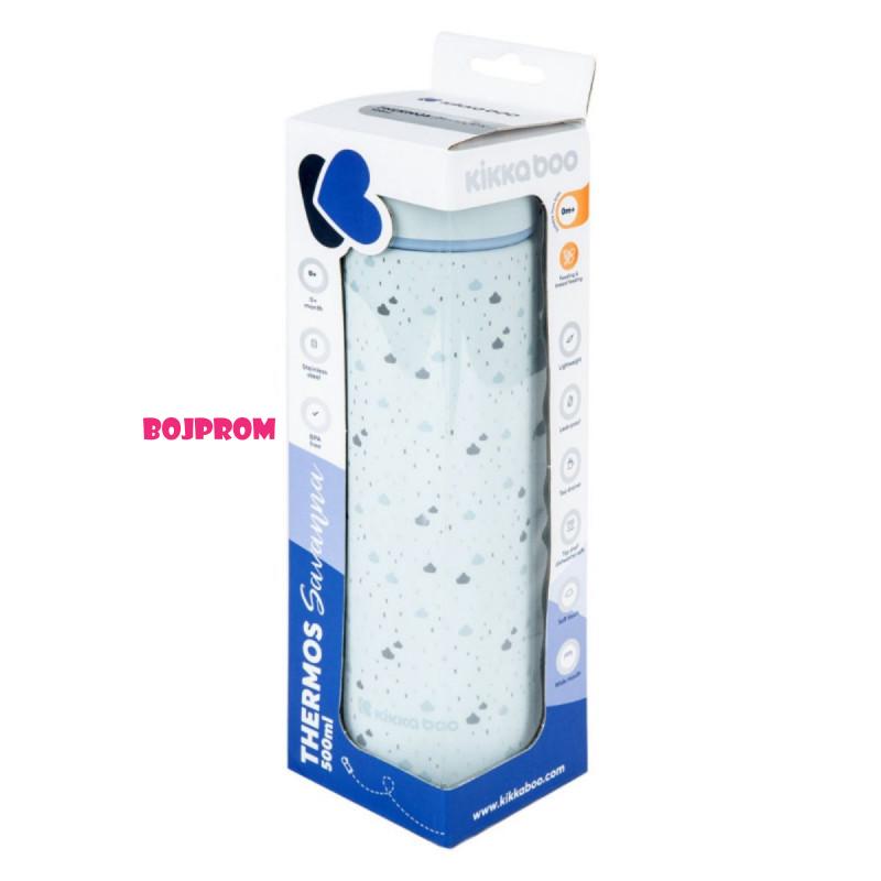 KIKKA BOO TERMOS BOCA SAVANNA BLUE 31302030056 