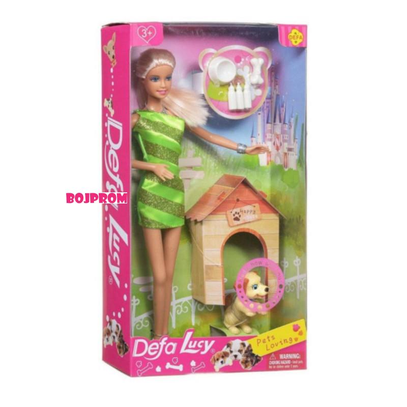 DEFA LUTKA I KUCNI LJUBIMAC 82323 