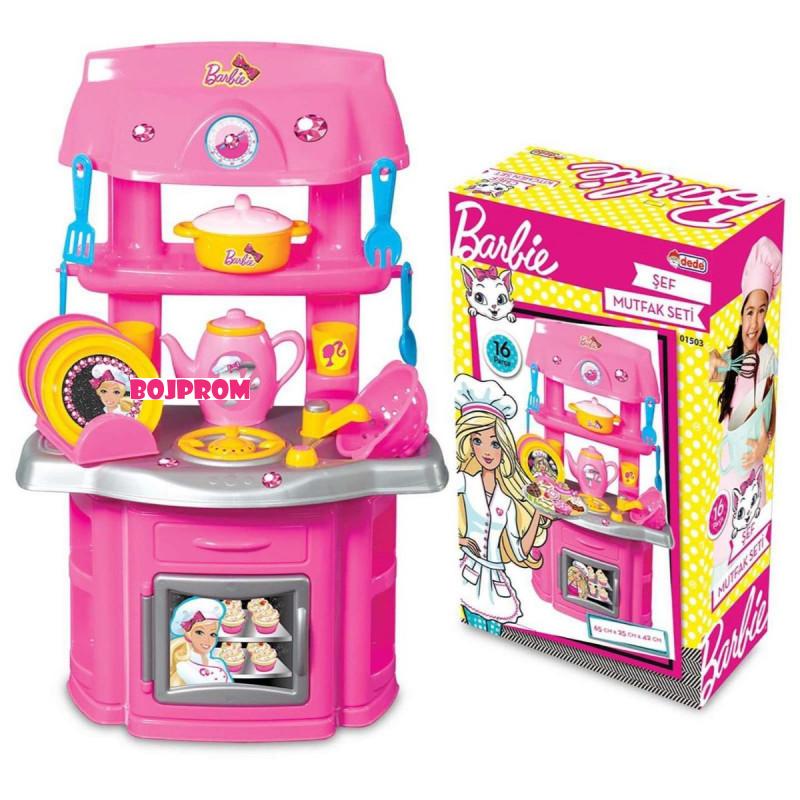 CROCO_TOYS KUHINJA BARBI 01503 