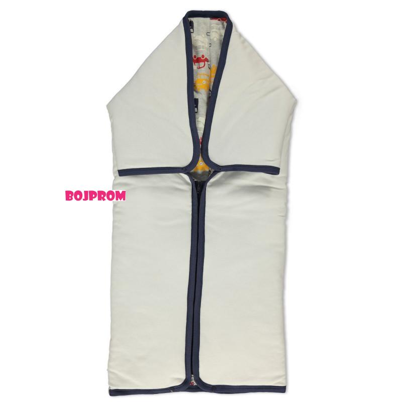 BEBETTO BEBI DEKA B719 GREY 