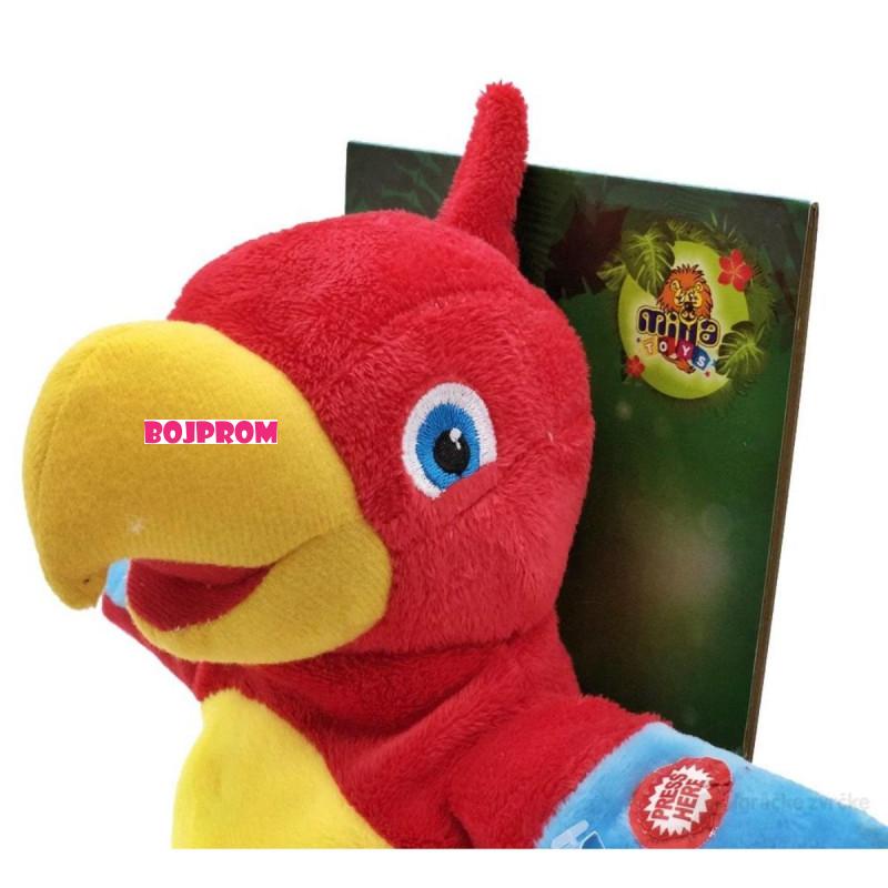 Croco Toys PAPAGAJ KOJI PONAVLJA RIJEČI 