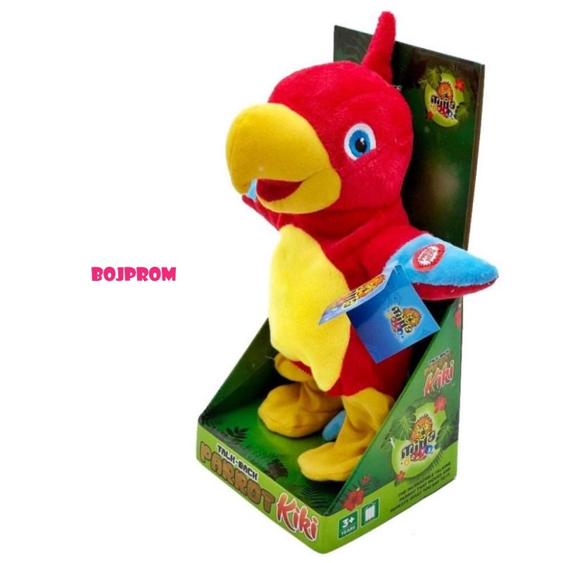 Croco Toys PAPAGAJ KOJI PONAVLJA RIJEČI 
