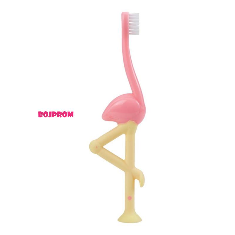 DR_BROWNS CETKICA ZA ZUBE HG058 FLAMINGO 