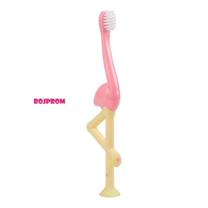 DR_BROWNS CETKICA ZA ZUBE HG058 FLAMINGO 