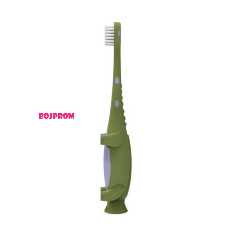 DR_BROWNS CETKICA ZA ZUBE HG088 DINOSAURUS 