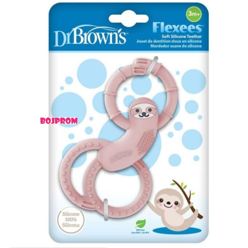 DR_BROWNS SILIKONSKA GLODALICA ZA ZUBE TE010 