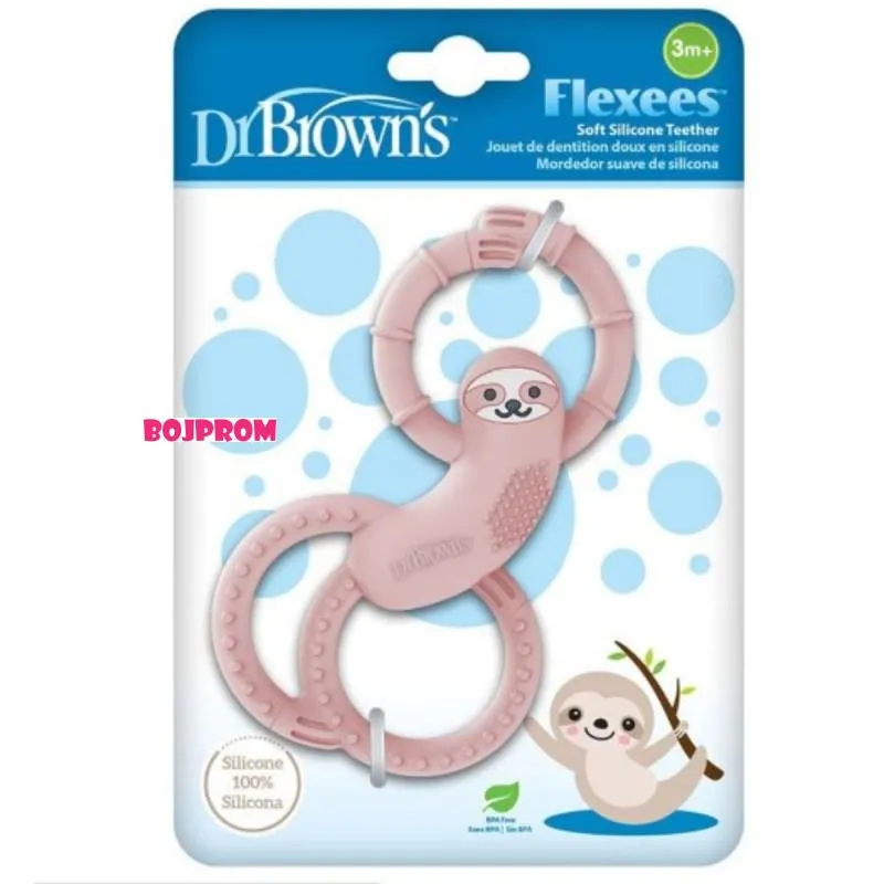 DR BROWNS SILIKONSKA GLODALICA ZA ZUBE TE010 