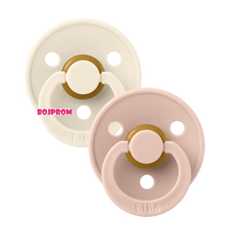 BIBS DUDA BLUSH & IVORY SIZE 2 120256 