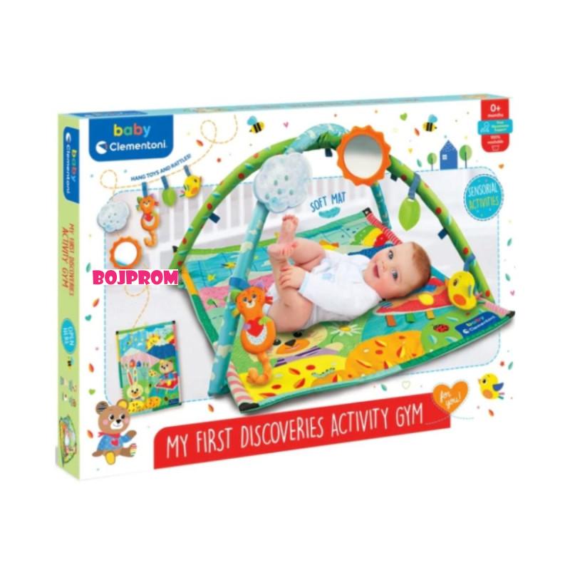 Croco Toys MOJA PRVA ŠARENA PODLOGA ZA IGRU 26550 
