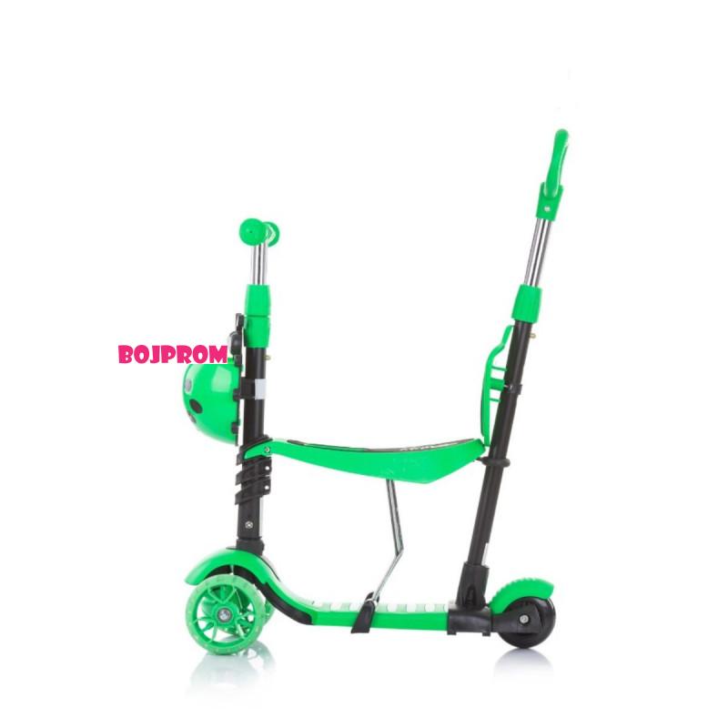 CHIPOLINO TROTINET KIDDY EVO W/HANDLE LIME DSKIEH023LI 