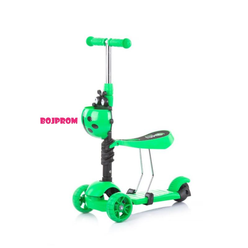 CHIPOLINO TROTINET KIDDY EVO W/HANDLE LIME DSKIEH023LI 