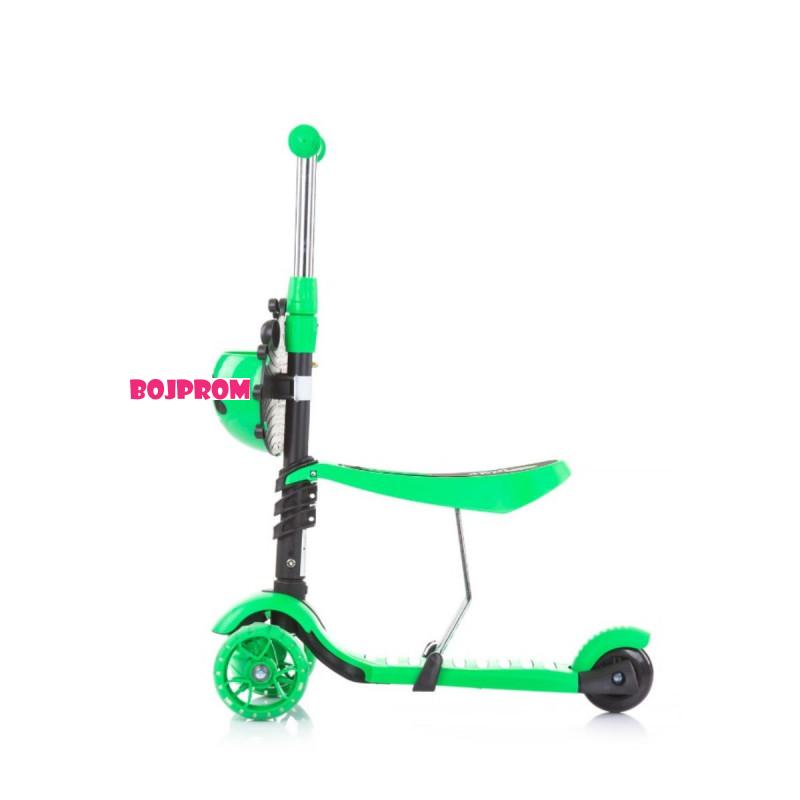 CHIPOLINO TROTINET KIDDY EVO W/HANDLE LIME DSKIEH023LI 