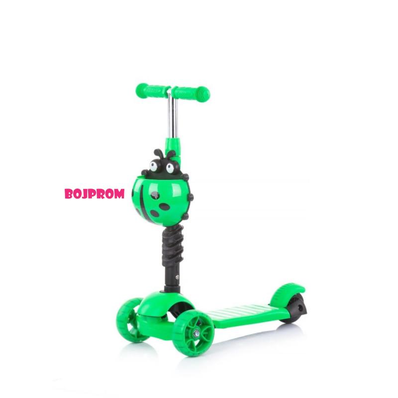 CHIPOLINO TROTINET KIDDY EVO W/HANDLE LIME DSKIEH023LI 