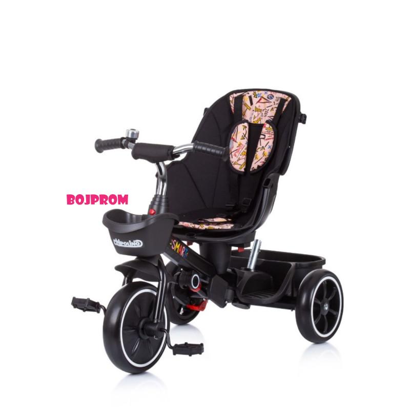 CHIPOLINO TRICIKL SMART PINK TRKSA02205PI 