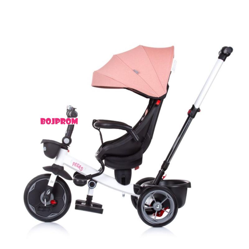 CHIPOLINO TRICIKL PEGAS BLUSH TRKPEG02204BH 