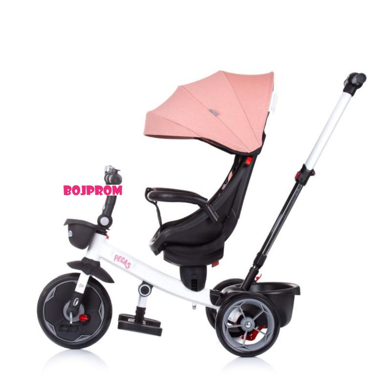 CHIPOLINO TRICIKL PEGAS BLUSH TRKPEG02204BH 