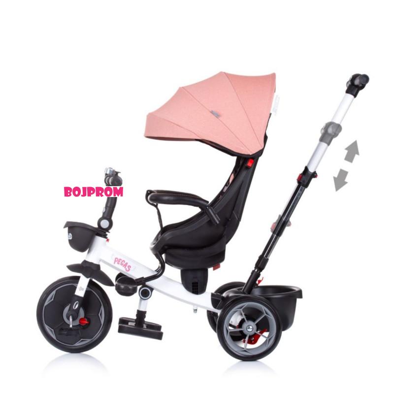 CHIPOLINO TRICIKL PEGAS BLUSH TRKPEG02204BH 