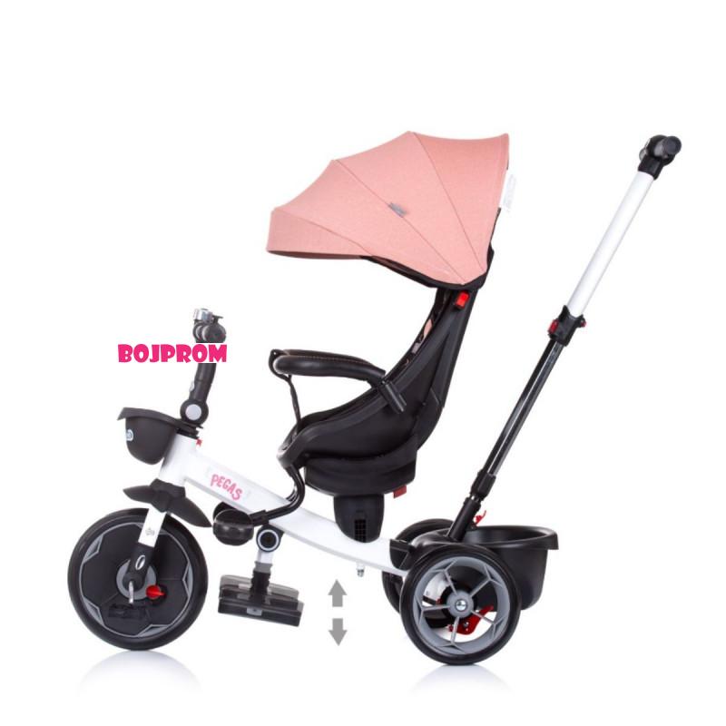 CHIPOLINO TRICIKL PEGAS BLUSH TRKPEG02204BH 