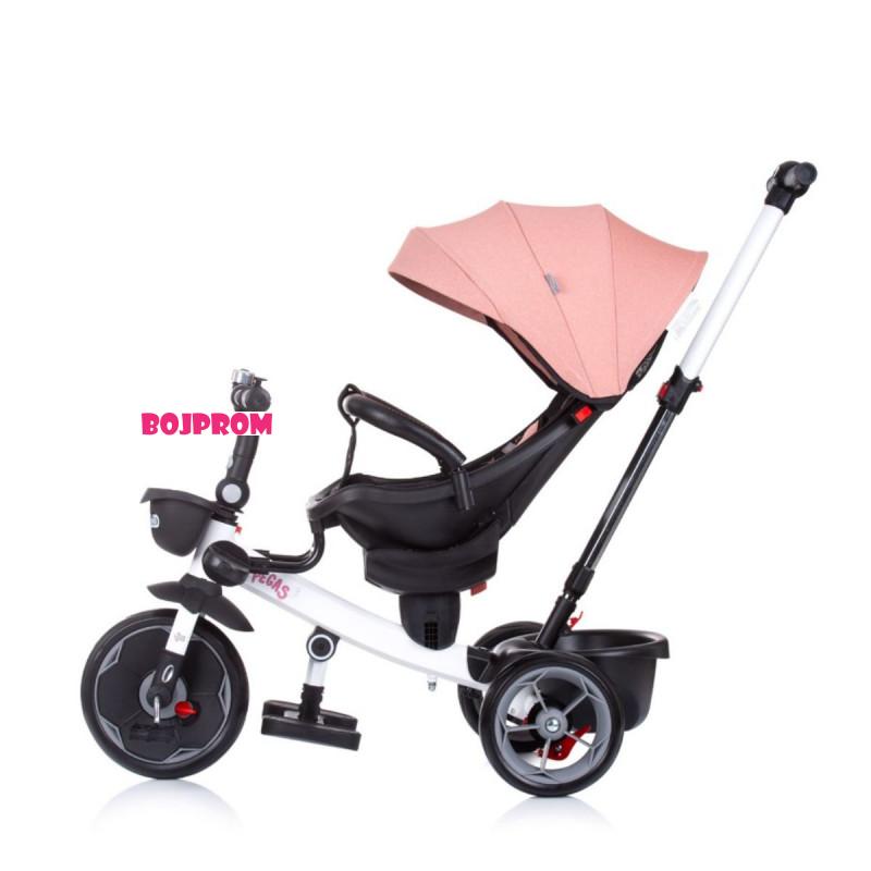 CHIPOLINO TRICIKL PEGAS BLUSH TRKPEG02204BH 