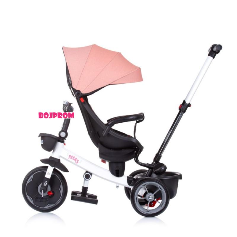 CHIPOLINO TRICIKL PEGAS BLUSH TRKPEG02204BH 