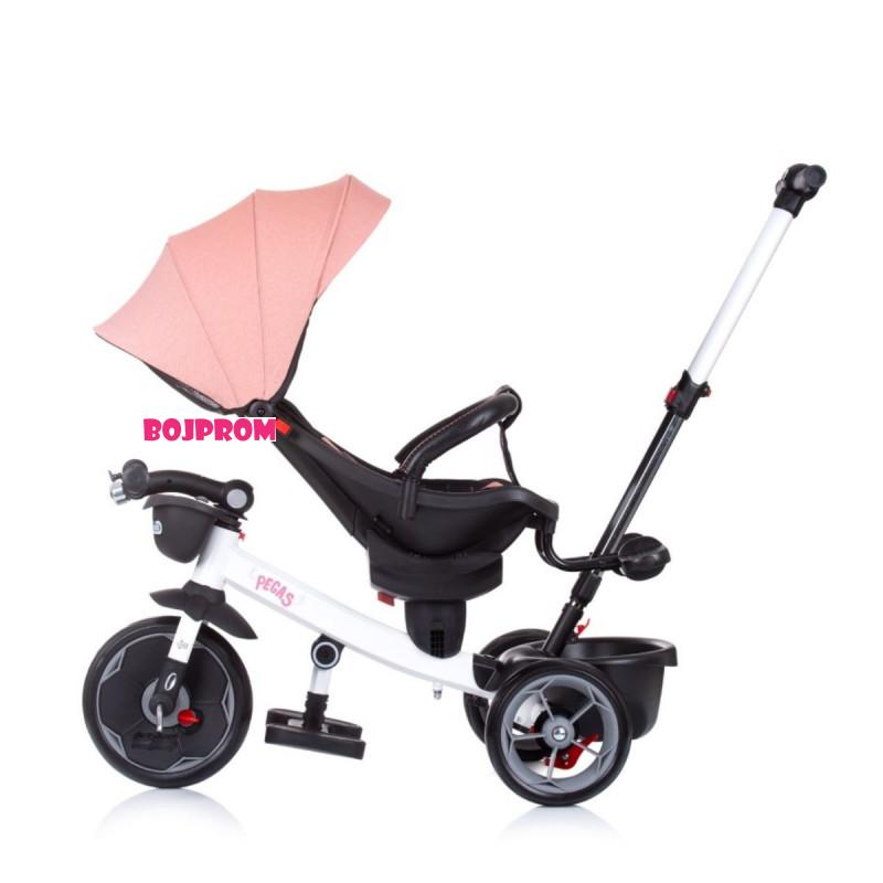 CHIPOLINO TRICIKL PEGAS BLUSH TRKPEG02204BH 