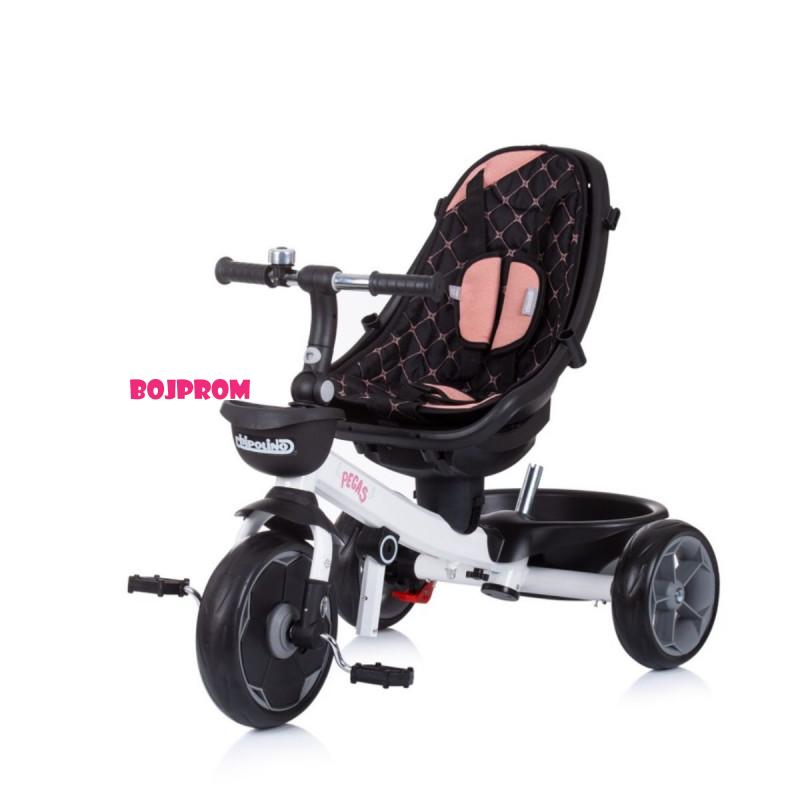 CHIPOLINO TRICIKL PEGAS BLUSH TRKPEG02204BH 