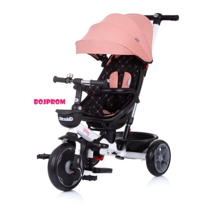CHIPOLINO TRICIKL PEGAS BLUSH TRKPEG02204BH 