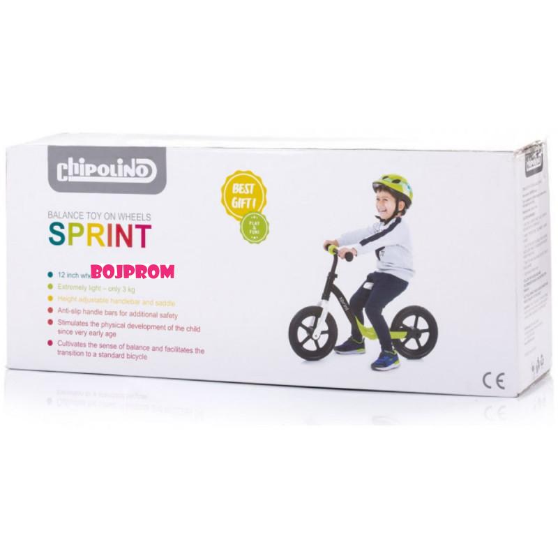 CHIPOLINO BALANS BICIKL SPRINT GREEN DIKSR02101GR 