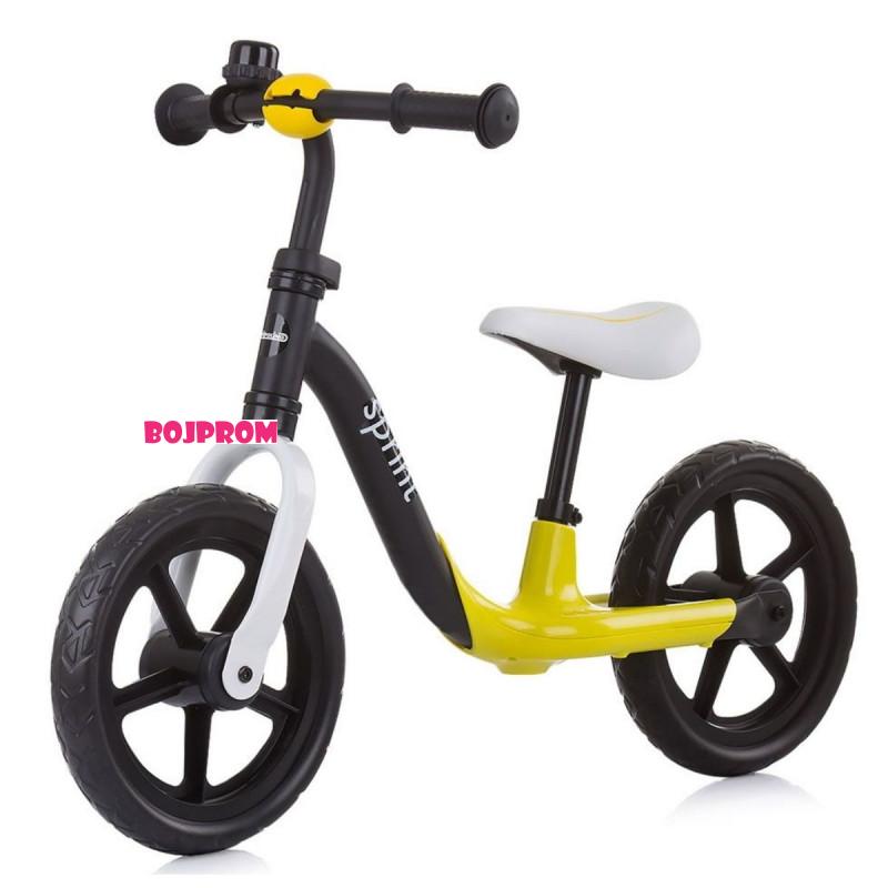 CHIPOLINO BALANS BICIKL SPRINT YELLOW DIKSR02102YE 