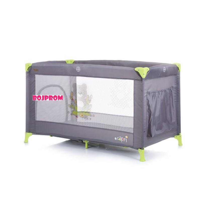 CHIPOLINO VIKEND KREVET CAPRI GRAPHITE KOSIK02302GT 