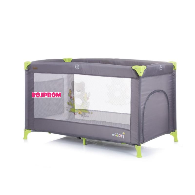 CHIPOLINO VIKEND KREVET CAPRI GRAPHITE KOSIK02302GT 