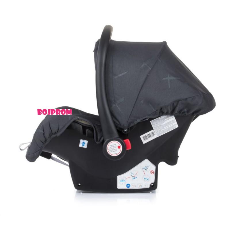 CHIPOLINO AUTO SJEDALICA ZARA ANTHRACITE STKZA02201AN 
