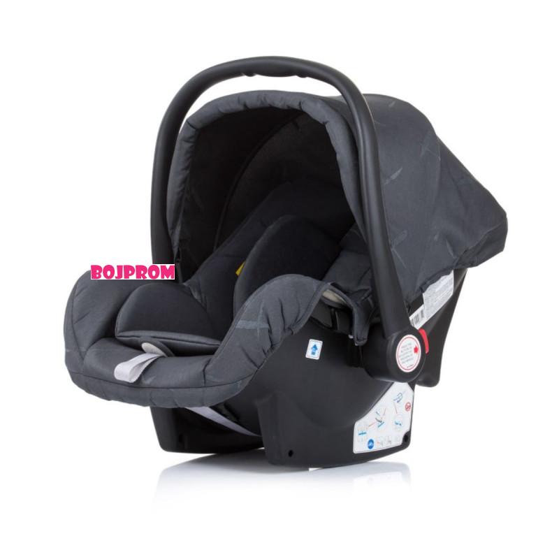 CHIPOLINO AUTO SJEDALICA ZARA ANTHRACITE STKZA02201AN 