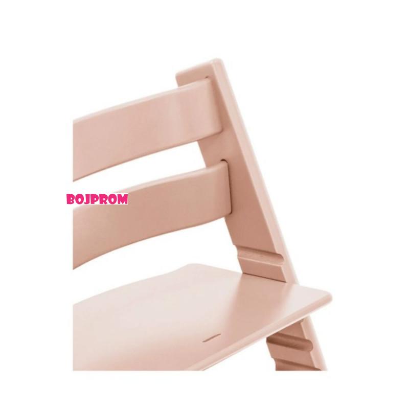 STOKKE STOLICA ZA HRANJENJE TRIPP TRAPP SERENE PINK 100134 